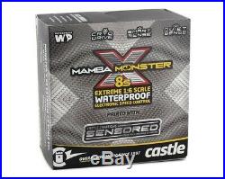CASTLE CREATIONS MAMBA MONSTER X 8S 16 Brushless ESC/Motor 800kV Combo 10016501