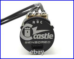 Castle 010-0123-02 Sidewinder SCT ESC with 3800kv Combo (Sensored)