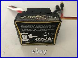 Castle 1/8 2S-6S Mamba Monster X 6s Brushless ESC Waterproof Worh Motor Wires