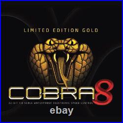 Castle Cobra 8 25.2V ESC with 1515-2200Kv V2 Brushless Motor Limited Edition Gold