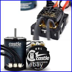 Castle Creations 010-0171-01 Mamba Micro X2 16.8V ESC with1406-1900Kv Motor Combo