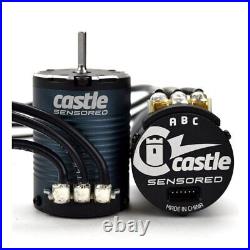 Castle Creations 010-0171-01 Mamba Micro X2 16.8V ESC with1406-1900Kv Motor Combo
