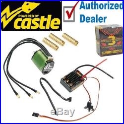 Castle Creations 1/10 SV3 Sidewinder WP ESC + Sensored 4600kv Motor COMBO