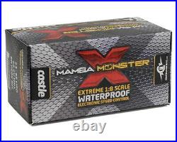 Castle Creations 1/8 1/10 Mamba Monster X 2S-6S ESC, 1515 2200KV Motor, Programm