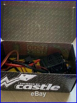 Castle Creations 1/8 scale Mamba Monster 2 2650kv combo with motor and ESC