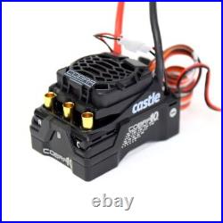 Castle Creations Cobra 10 6S Max 25.2V ESC with1406-6900Kv Brushless Motor Combo