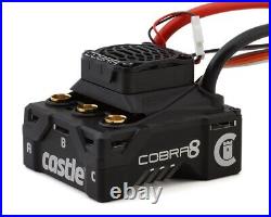 Castle Creations Cobra 8, 25.2V ESC with Limited Edition Gold 1515-2200kV V2