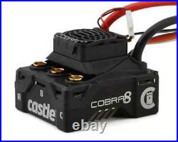 Castle Creations Cobra 8 6S 1/8 Scale Brushless Motor & ESC Combo 1515 V2 2200Kv