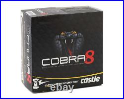 Castle Creations Cobra 8 6S 1/8 Scale Brushless Motor & ESC Combo (2200Kv)