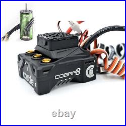 Castle Creations Cobra 8 6S Brushless Motor & ESC Combo 2650Kv with1512 Motor