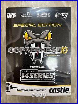 Castle Creations Copperhead 10 1410-3800Kv Motor/ESC Combo Special Edition