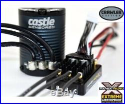 Castle Creations Mamba Micro X 12.6V ESC with1406-2850KV Sensored Motor