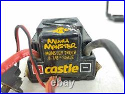 Castle Creations Mamba Monster 1/8 6s Brushless ESC with 2200kv Motor Traxxas Revo
