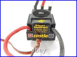Castle Creations Mamba Monster Gen1 ESC with 2650kv 1/8 Brushless Motor Combo
