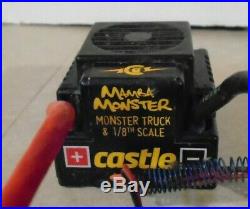Castle Creations Mamba Monster Motor & ESC For 1/8 & 1/10 Scale