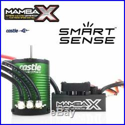 Castle Creations Mamba SCT PRO 1/10 Sensored 25.2V WP ESC /1410 3800KV Motor 5MM