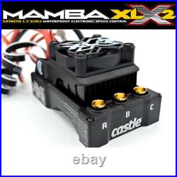 Castle Creations Mamba XLX2 8S 33.6V ESC 20A Peak BEC with2028-1100KV Motor COMBO