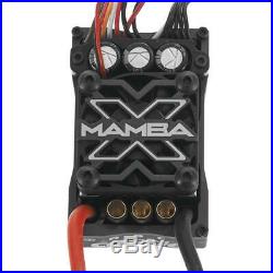 Castle Creations Mamba X 1/10 Sensored 25.2V Waterproof ESC & 1406 4600KV Motor