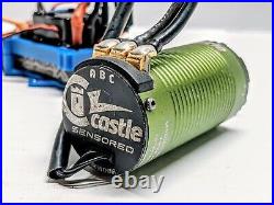 Castle Creations Mamba X ESC With RPM Case & 1415 2400kv Motor Sensored 1/10 6s