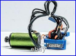 Castle Creations Mamba X ESC With RPM Case & 1415 2400kv Motor Sensored 1/10 6s