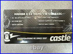 Castle Creations Mamba X SCT 1/10 Brushless Combo with1415 Sensored Motor 2400kV