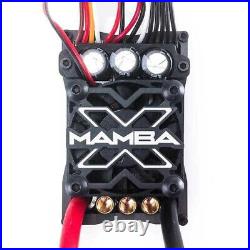 Castle Creations Mamba X SCT Sensored 25.2V ESC with1410-3800Kv Brushless Motor