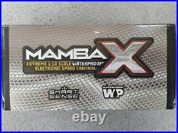 Castle Creations Mamba X Waterproof 1/10 Scale Brushless ESC 010-0155-00 New