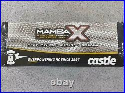 Castle Creations Mamba X Waterproof 1/10 Scale Brushless ESC 010-0155-00 New