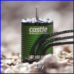 Castle Creations SV3 Waterproof 12v ESC with 1406-4600kV Sensored Brushless Motor