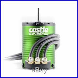 Castle Creations SW4 WP Sensorless ESC with 1406-7700 Sensor Motor Combo