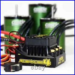 Castle Creations Sidewinder 4 ESC/Motor Combo 1/10 SCT Edition with 1410-3800kV