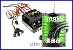 Castle Creations Sidewinder 4 Waterproof ESC, with1406-7700kv Sensored Motor