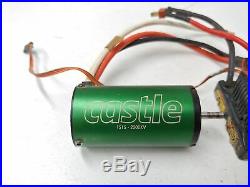 Castle Creations Sidewinder 8th 1/8 Brushless ESC with 2200kv 1515 4-Pole Motor