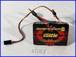 Castle Creations Sidewinder 8th 1/8 Scale Brushless ESC with 1515 2200kv Motor Com