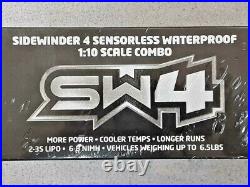 Castle Creations Sidewinder SW4 Waterproof 1/10 ESC/Motor Combo with1406 5700kV