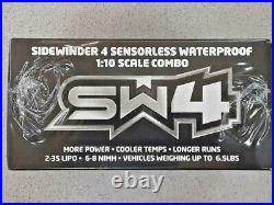 Castle Creations Sidewinder SW4 Waterproof 1/10 ESC/Motor Combo with1410 3800kV