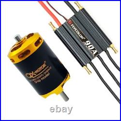 DC Brushless Motor High Speed 3027 3s 4s90A ESC RC Coreless Strong Torque Toy