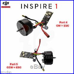 DJI Inspire 1 T600 Drone WM610 Part 4 5 3510 350KV Brushless CW CCW Motor, ESC