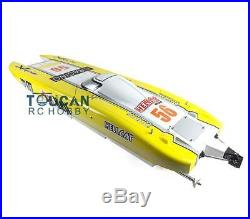 DT E51 Electric RC Boat Speed PNP Dual Motors & ESC Propellers Reach 100kmh