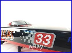 DT E51 RC Electric RTR Boat 100km/h with 120A ESC Dual-motors Radio Controller