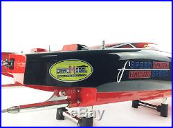 DT E51 RC Electric RTR Boat 100km/h with 120A ESC Dual-motors Radio Controller
