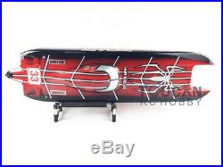 DT E51 RTR Dual Motors Electric RC Boat 120A ESC RadioSys Battery 100kmh Model