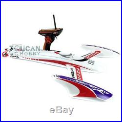 DT RC Electric Boat 100KM/H H660 RTR Type With Motor Servo ESC Battery Racing