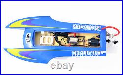 DT RC Electric Boat M380 Catamaran RTR With Fiber Glass Motor Rudder Servo ESC