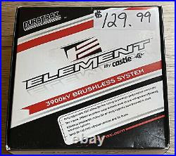 Duratrax Element 1/10 Scale RC Brushless Combo With DTX Motor (3900KV) NOS