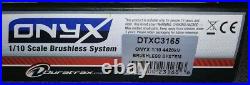 Duratrax Onyx 1/10 Scale Brushless Motor and ESC DTXC3165 New