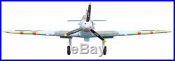 Dynam Spitfire 47'' Brushless PNF RC Airplane Electric RETRACTS SERVOS MOTOR ESC