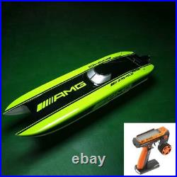 E51 Electric RTR RC Boat Made With Kevlar With Dual Motors Servos ESCs Batteries