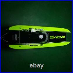E51 Electric RTR RC Boat Made With Kevlar With Dual Motors Servos ESCs Batteries