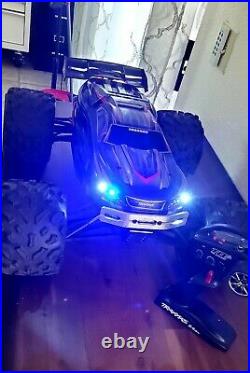 E Revo 1/10 brushless edtion with castle motor and esc with lots of upgrades
